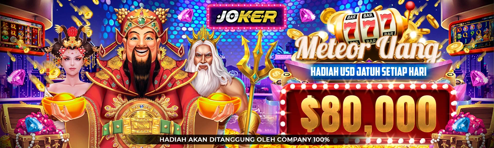 Joker Money Meteor 